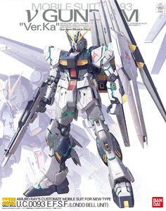 Nu Gundam (Ver. Ka) "Char's Counterattack", Bandai MG