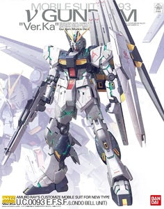 Nu Gundam (Ver. Ka) "Char's Counterattack", Bandai MG