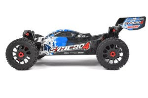 Syncro-4 1/8 4S Brushless Off Road Buggy, RTR, Blue