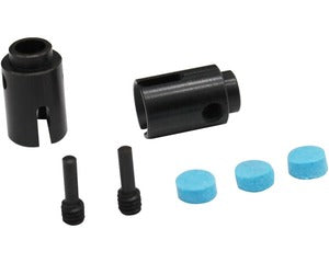 Hardened S2 Steel Output Cup Joint, for Traxxas 4TEC2