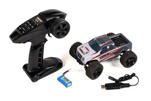 Rage RC Mini Trek MT 1/24 RTR Monster Truck - Gray