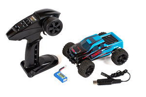 Rage RC Mini Trek MT 1/24 RTR Monster Truck - Black/Blue