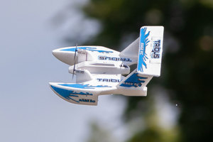 Tribus 250 Electric Powered RTF Amphibious Aircraft; Blue
