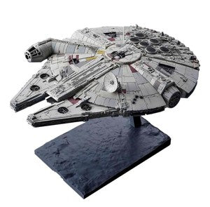 Millennium Falcon (Star Wars:The Rise Of Skywalker Ver.) "Star Wars" 1/144, Bandai