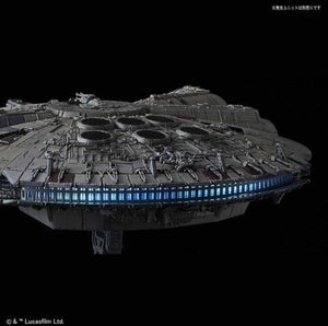 Millennium Falcon (Star Wars:The Rise Of Skywalker Ver.) "Star Wars" 1/144, Bandai