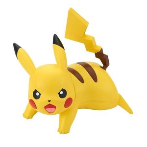 03 PIKACHU (Battle Pose) "Pokemon", Bandai Spirits Pokemon Model Kit Quick!!