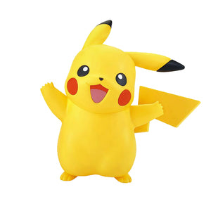 01 Pikachu, "Pokemon", Bandai Spirits Pokemon Model Kit Quick