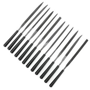12pc Needle File Set Assorted