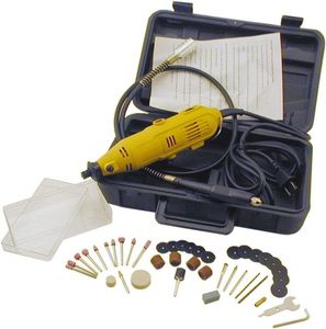 ENKAY Rotary Tool Kit W/Heavy Duty Flex Shaft