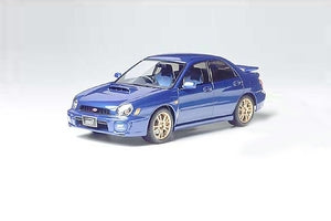 1/24 Subaru Impreza STi Plastic Model Kit