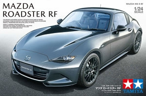 1/24 Mazda MX-5 RF Plastic Model Kit