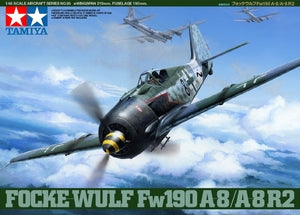 1/48 Focke-Wulf Fw190 A-8/A-8 R2 Plastic Model Airplane Kit