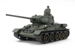 Russian Medium Tank T34/85 Plastic Model Kit