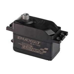 Budget Analog Servo, 0.16sec / 97.2oz-in (7kg-cm) @ 6V, Standard Size (Lower Profile), Metal Gears