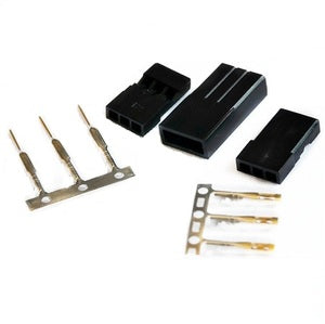 JR Servo Plug, Male and Female, 5 Pairs