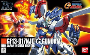 HGFC GF13-017NJII God Gundam "Mobile Fighter G Gundam" 1/144, Bandai