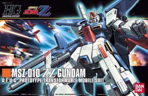 MSZ-010 ZZ Gundam Bandai HGUC 1/144 Scale Kit
