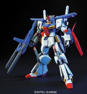 MSZ-010 ZZ Gundam Bandai HGUC 1/144 Scale Kit