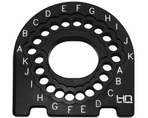 Aluminum Motor Mount, 4-Tec 2.0