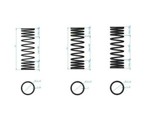 38mm Progressive Rate RS Spring Set, Grom