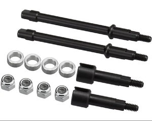 +2mm Steel Drive Stub, SCX30