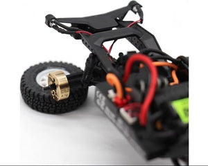 Brass Rear Hub 4.1g, SCX30