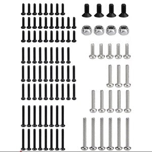 Steel Hardware 100 Pieces, SCX30 This is a hardware set for Stock Axial 30 from Hot Racing.