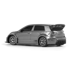 BlackZon Myte R 1/43 Race Car - Grey