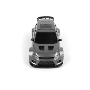 BlackZon Myte R 1/43 Race Car - Grey