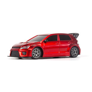 BlackZon Myte R 1/43 Race Car - Red