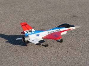 F-16 Micro RTF Brushless Powered EDF Jet with PASS (Pilot Assist Stability Software) System