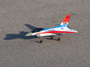 F-16 Micro RTF Brushless Powered EDF Jet with PASS (Pilot Assist Stability Software) System