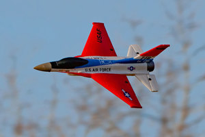 F-16 Micro RTF Brushless Powered EDF Jet with PASS (Pilot Assist Stability Software) System