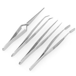 4pc Tweezer Set Assorted