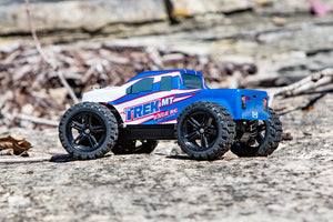 Rage RC Mini Trek MT 1/24 RTR Monster Truck - Blue