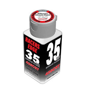 35 Weight, 425cSt, 70ml 2.36oz Pure Silicone Shock Oil