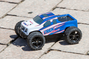 Rage RC Mini Trek MT 1/24 RTR Monster Truck - Blue
