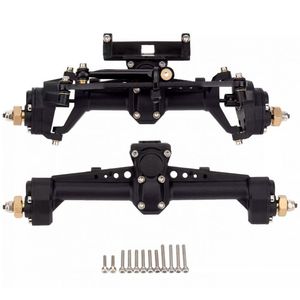 Front Rear Portal Axle, for Axial SCX24 Jeep / C10 / Bronco / Deadbolt Crawler
