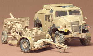 1/35 British 25 Pndr Gun/Quad Plastic Model Kit