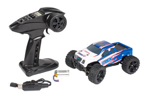 Rage RC Mini Trek MT 1/24 RTR Monster Truck - Blue