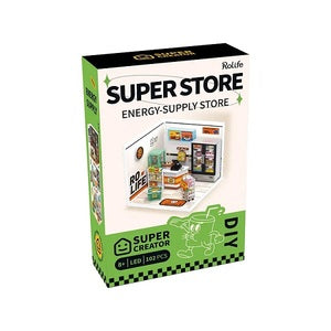 Rolife Super Creator Super Store Series; Energy Supply Store