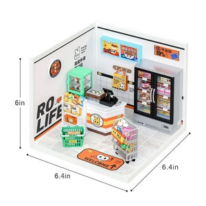 Rolife Super Creator Super Store Series; Energy Supply Store