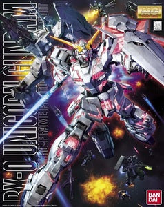 MG RX-0 Unicorn Gundam "Gundam UC", Bandai