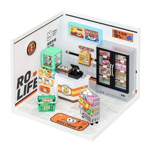 Rolife Super Creator Super Store Series; Energy Supply Store