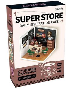 Rolife Super Creator Daily Inspiration Cafe Plastic DIY