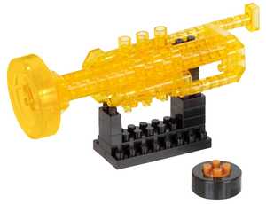 Trumpet "Instruments", Nanoblock Collection Series