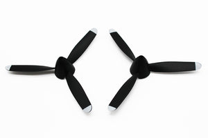 3-Blade Prop with Spinner (2); FW-190