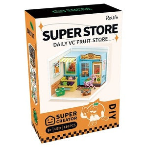 Rolife Super Creator Daily Super Store Series; Daily VC Fruit Store