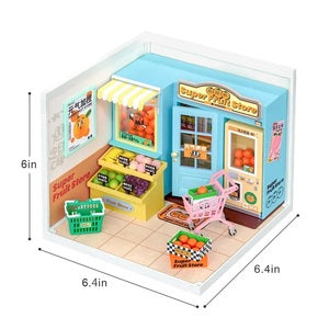 Rolife Super Creator Daily Super Store Series; Daily VC Fruit Store