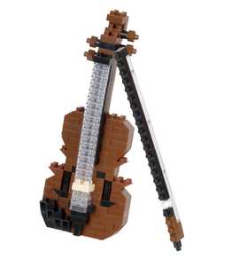 Violin "Instruments", Nanoblock Collection Series